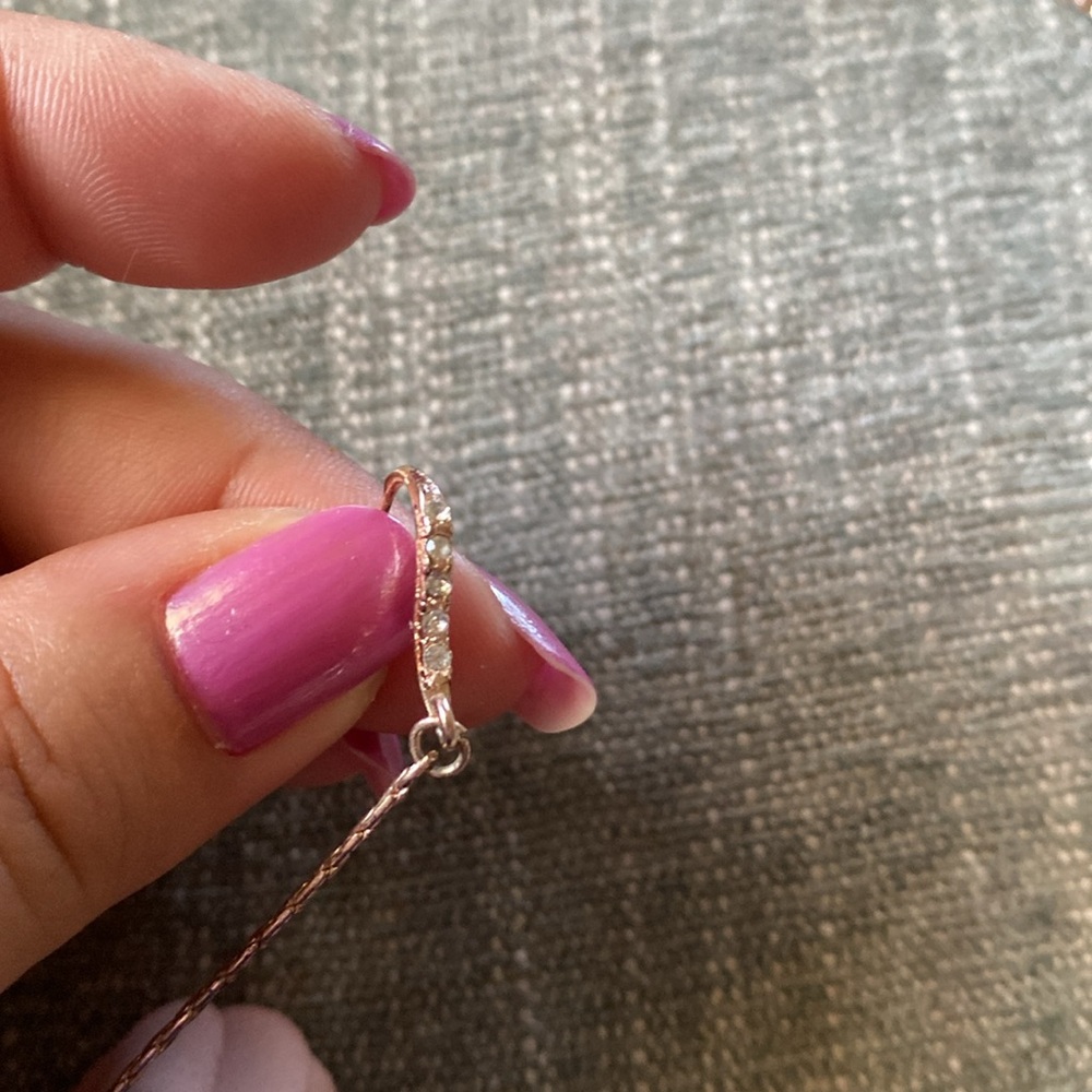 Beautiful floral INC earrings - Picture 4 of 6